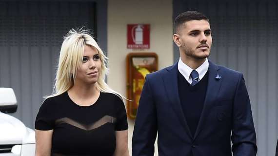 Wanda Nara replica a Icardi: "Sono il suo unico agente. Il mio compito è quello di trovargli il ​​miglior contratto"