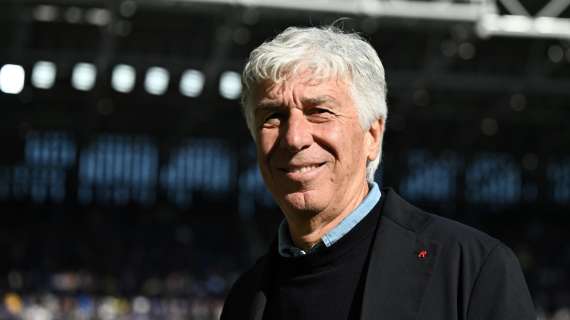 Gasperini: "Atalanta da scudetto? Ora è un discorso inutile. Inter-Napoli la guarderò senza ossessioni di classifica"