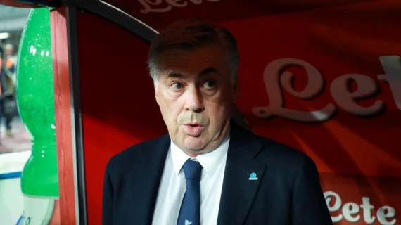 Ancelotti: "-8 dalla Juve e +1 sull'Inter? Valutazioni sulla classifica solo alla fine del girone d'andata"