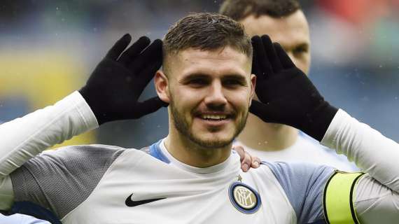 Un gol ogni 26 tocchi: nessuno come Icardi in Europa