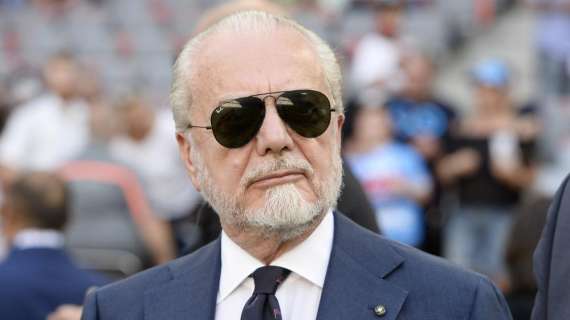 Napoli, De Laurentiis: "Vinceremo lo Scudetto prima o poi"