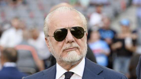 Inter-Napoli, Aurelio De Laurentiis a San Siro? 