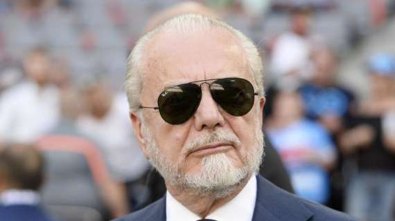 De Laurentiis: "Scudetto? Sognare è la cosa più bella"