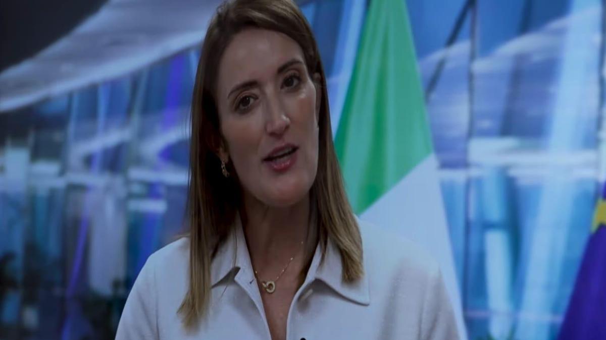 L'Inter al Parlamento Europeo, il messaggio di Roberta Metsola: "Noi e voi accomunati da un fattore"