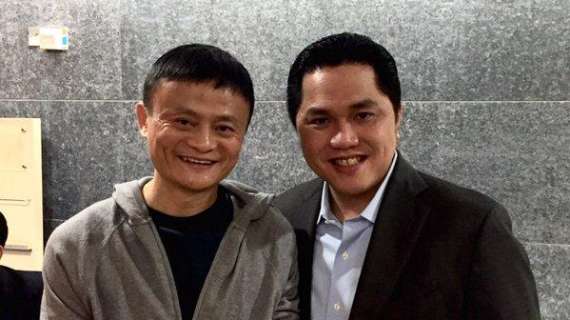 Thohir incontra Jack Ma, fondatore di Alibaba Group