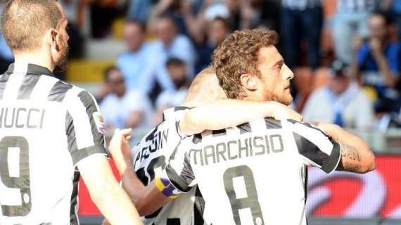 Marchisio a MP: "Vittoria con un pizzico di fortuna"