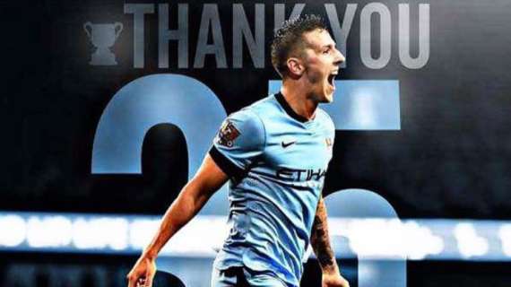 Jovetic saluta il Manchester City: "Vi auguro il poker"