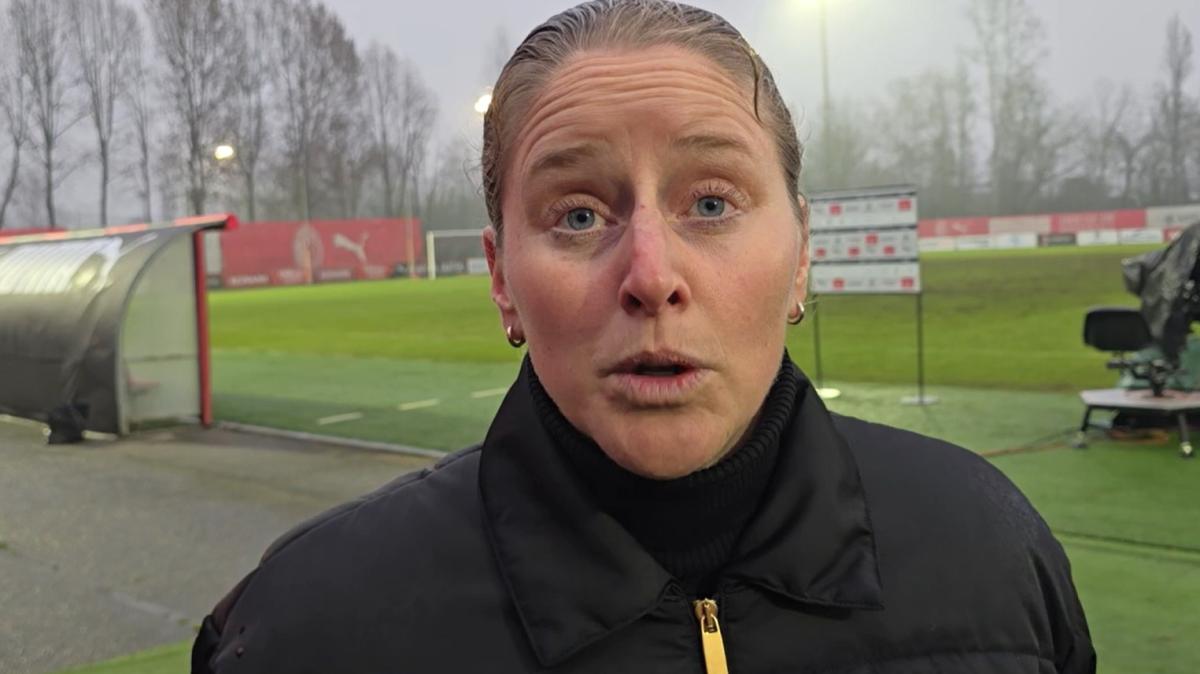 Milan Femminile, Bakker: "Con l'Inter risultato frustrante, mancati i 3 punti"