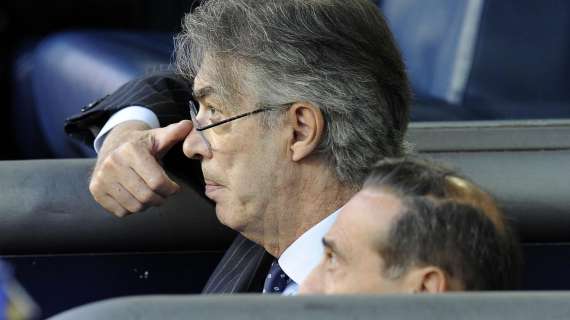 Moratti: "Brutto derby. Interverremo a gennaio solo se ne vale la pena"