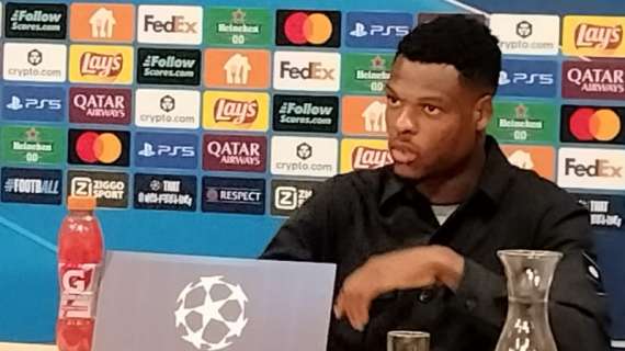 Dumfries in conferenza: "Contento di avere Chivu come allenatore. Siamo forti, ma dobbiamo imparare a..."