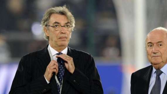 Gazzetta - L'Inter fa punti e poi Moratti sul mercato...