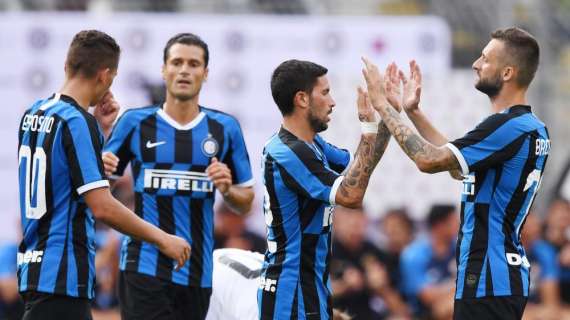 VIDEO - Conte, buona la prima: gli highlights di Lugano-Inter 1-2