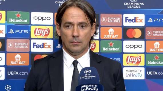 Inzaghi a Mediaset: "Scossa? L'avrei voluta dare con i cambi sull'1-0, ma è andata come nel derby"