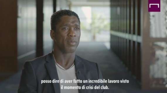 Seedorf e la rottura con il Milan: "Spero che sia sempre il mio club, come l'Inter e tutte le squadre in cui ho giocato"