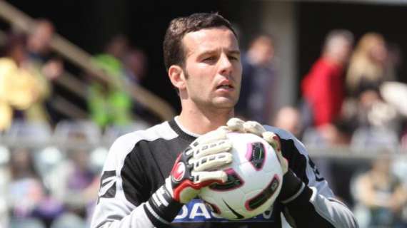 Handanovic atteso a Pinzolo, via alla nuova era