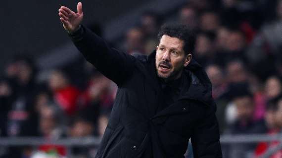 Atletico, Simeone: "Inter o Napoli agli ottavi di Champions? Dovremo stare attenti, sarà dura"