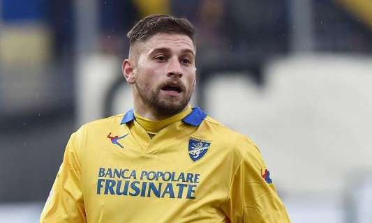 Frosinone, Dionisi ammonito: salta match con l'Inter