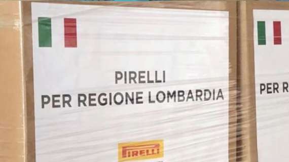 Pirelli, 68 respiratori polmonari per la Lombardia. Fontana: "Ce la faremo"