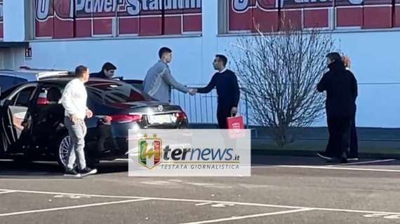 VIDEO FCIN - Palacios arrivato a Monza: attesa la firma con il club brianzolo