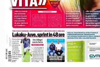 Prima CdS - Lukaku-Juve, sprint in 48 ore