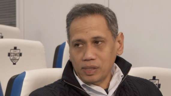 Como, Suwarso: "Fabregas? L'Inter ha riconosciuto il nostro rifiuto, Cesc non ha mai chiesto di andarsene"