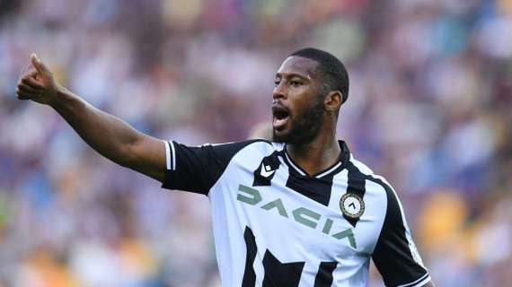 Udinese, Beto alla carica: "Vogliamo vincere anche contro l'Inter, è il nostro momento"