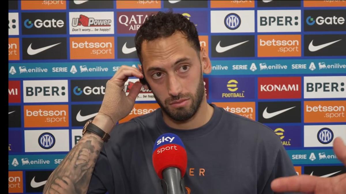 Calhanoglu: "Adesso ho il mio ritmo e lo seguo. Sto bene fisicamente ed è tutta un'altra cosa"