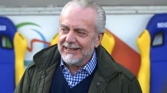 De Laurentiis: "Zero rischi per Santon. Il giocatore..."