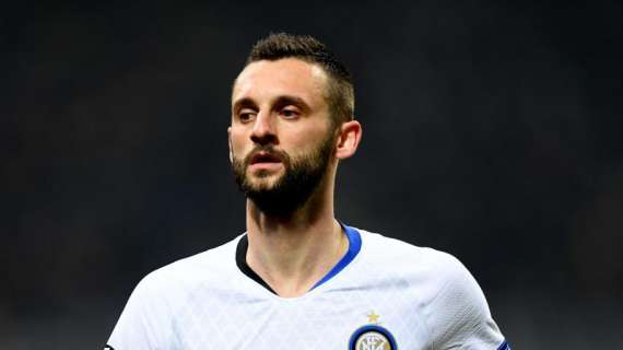 GdS - Inter-Juve, Brozovic ci sarà: in gruppo domani o giovedì