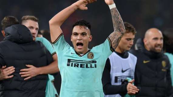 Inter mai sazia: bis di gol da nove partite, solo con Mancini aveva fatto meglio