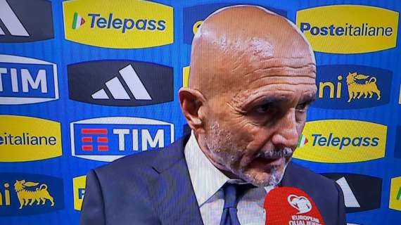 Spalletti: "Stasera bisogna essere contenti, non facciamo i pignoli. Sono stati 20 giorni di pressione totale"