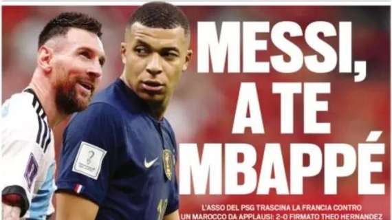 Prima TS - Messi, a te Mbappé