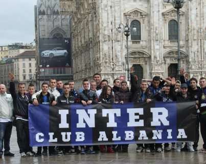 Cent'anni di indipendenza, auguri (interisti) all'Albania