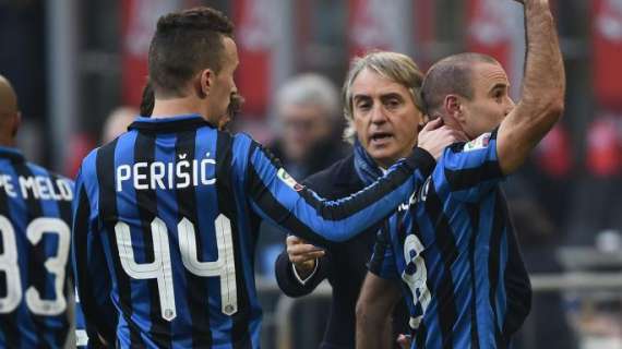 Mancini studia l'Inter, 4-4-2 o 4-3-3. Eder o Palacio in lizza per una maglia