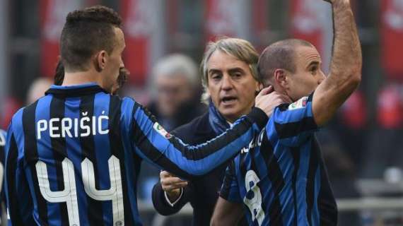 CdS - Icardi e Jovetic ok col Torino. E Mancini ha un rammarico: con Palacio in campo a Roma...