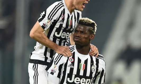 Pogba: "Scudetto, non temo nessuno. Qui si lavora"