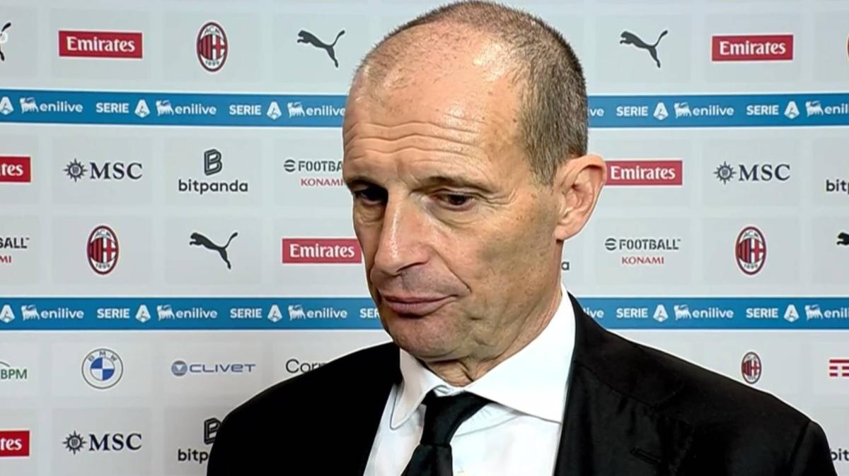 Milan, Allegri: "Vittoria importante soprattutto per un motivo. Scudetto? Non si deve dire perché..."