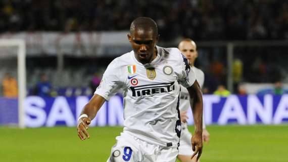 Eto'o a Le Iene: "La Champions vinta con l'Inter è la più speciale"