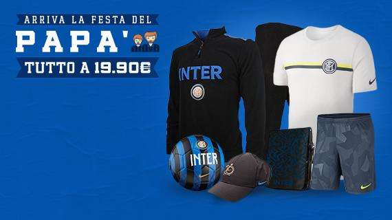 Scopri i prodotti dell'Inter nel nostro store a 19.90 €