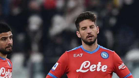 Mertens: "Rimettersi in corsa dopo questo risultato? È difficile, ma dobbiamo imparare"