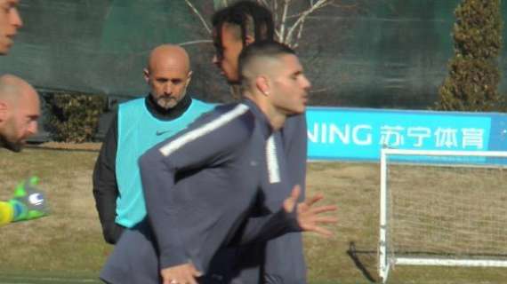 Sky - Icardi già ad Appiano dalle 9.30. Allenamento o fisioterapia?