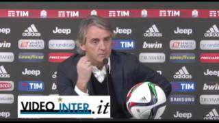 VIDEO - Mancini: "Ecco perché Eder è diverso"