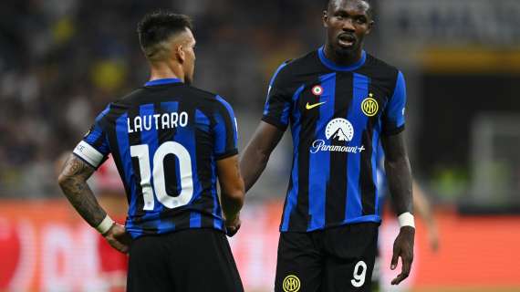 GdS - Inzaghi conferma l'undici: spazio a Lautaro e Thuram. Ancora panchina per Frattesi 