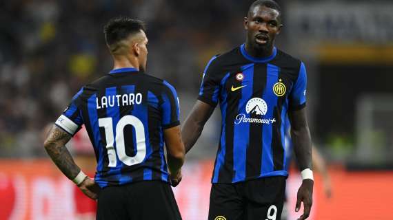 GdS - Lautaro-Thuram: è nata una coppia. Crescita evidente rispetto al Monza