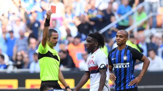 Genoa, Omeonga: "Con l'Inter meritavamo noi, poi..."