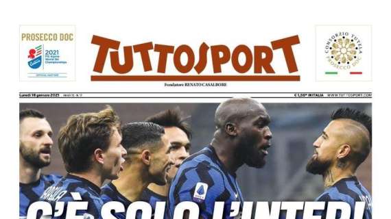 Prima TS - C'è solo l'Inter! Juve, dov'eri?