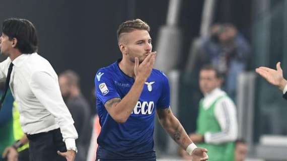 Serie A - La Lazio manda ko la Juve 2-1: Immobile ne fa due, Strakosha para il rigore a Dybala al 97'