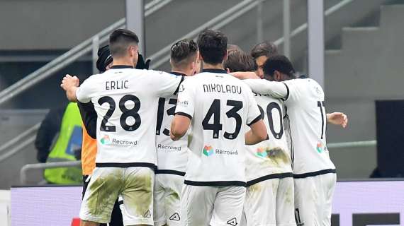 Tegola per lo Spezia di Thiago Motta: due giocatori positivi al Covid-19