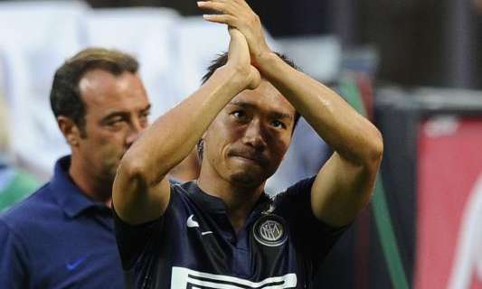 Nagatomo in mixed: "Avanti così. Mbaye? E' forte"