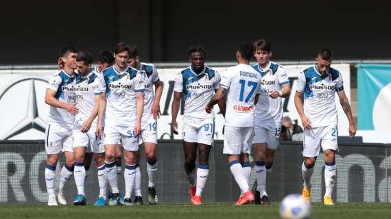 L'Atalanta passa al Bentegodi: è 2-0 contro l'Hellas Verona